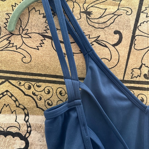 Blue Women's Yoga Onesie - Picture 6 of 10